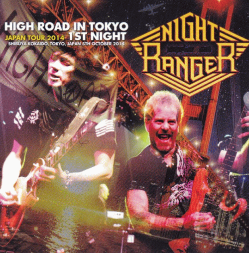 Night Ranger : High Road in Tokyo